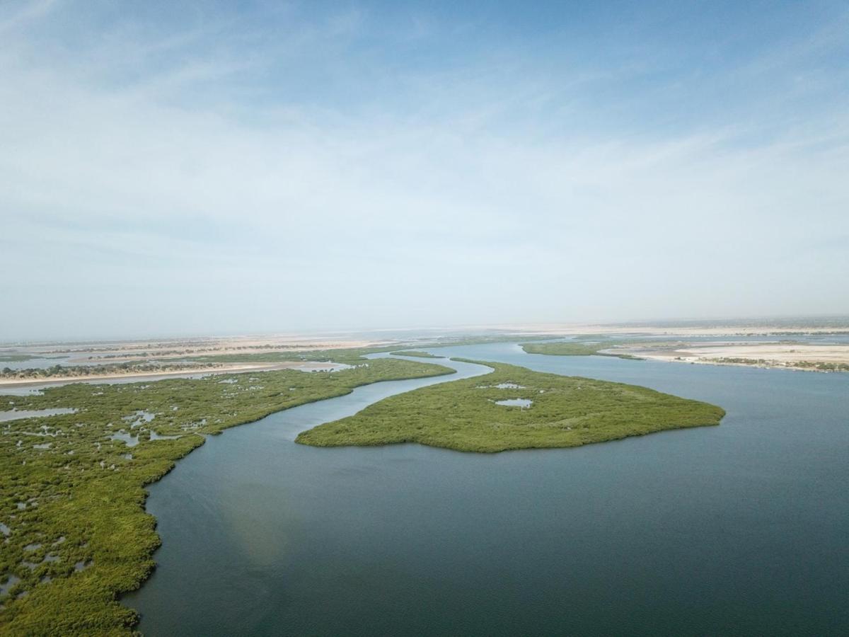 Le Pelican Du Saloum Sine-Saloum Zewnętrze zdjęcie