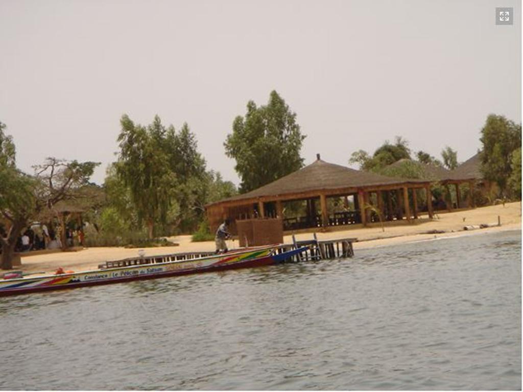 Le Pelican Du Saloum Sine-Saloum Zewnętrze zdjęcie