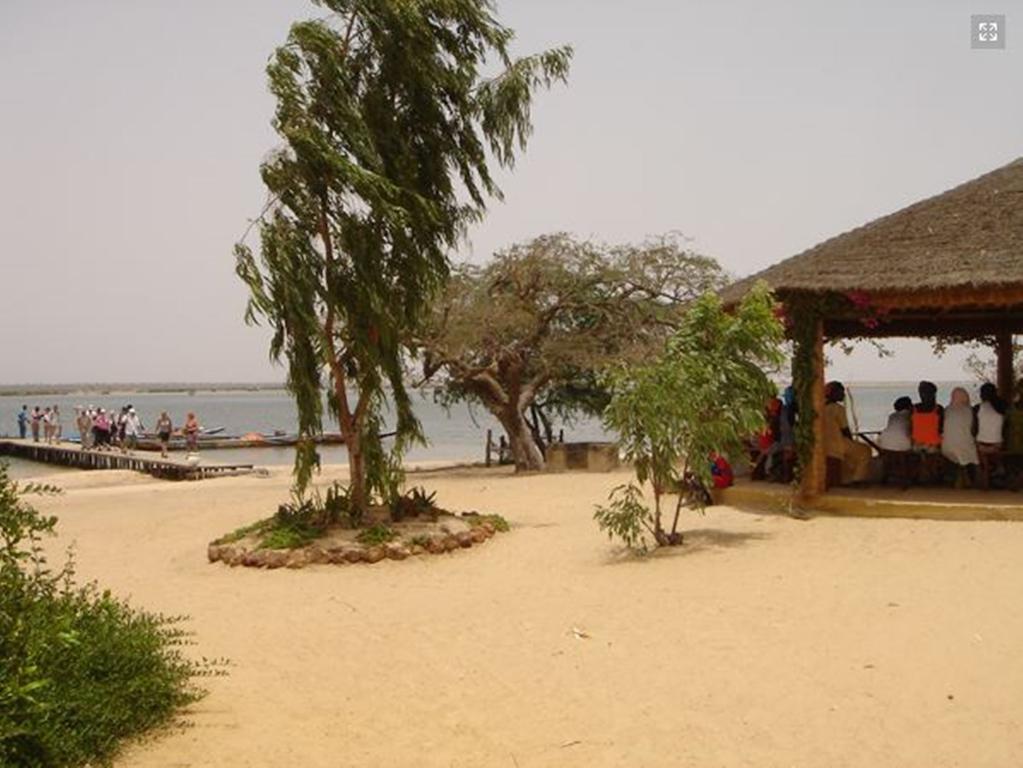 Le Pelican Du Saloum Sine-Saloum Zewnętrze zdjęcie