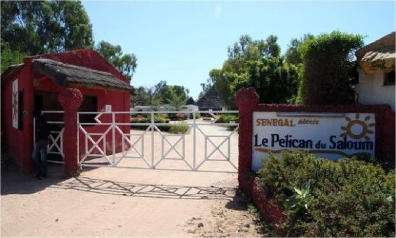 Le Pelican Du Saloum Sine-Saloum Zewnętrze zdjęcie