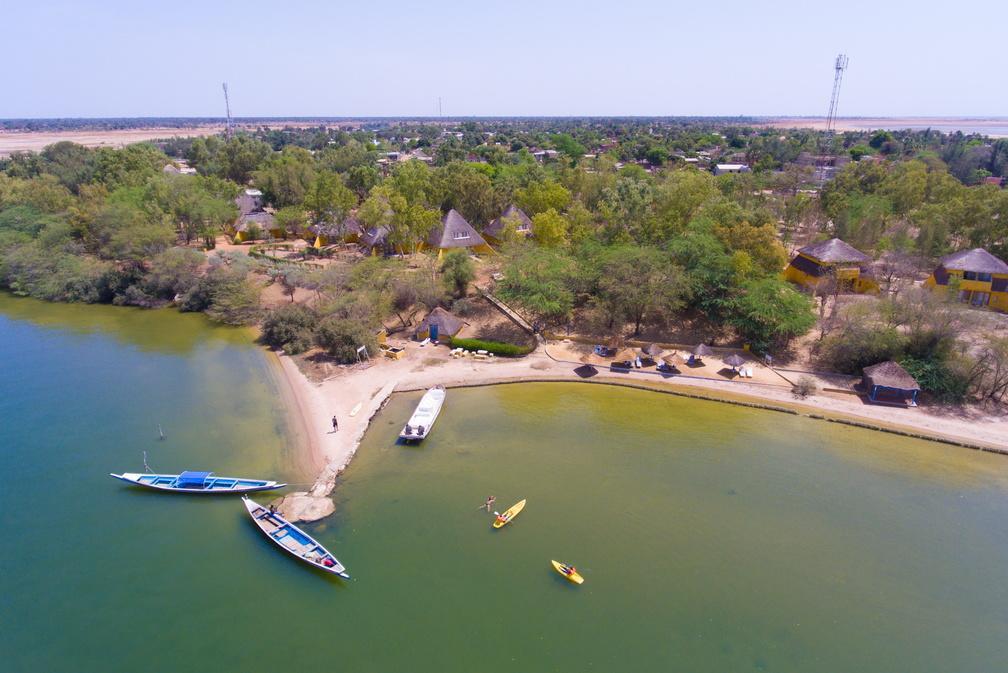 Le Pelican Du Saloum Sine-Saloum Zewnętrze zdjęcie